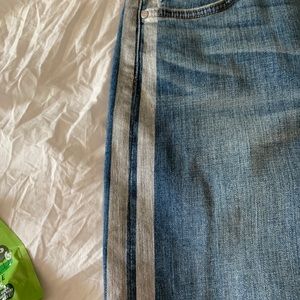 Mini High waisted Jean skirt- The Jenny Skirt